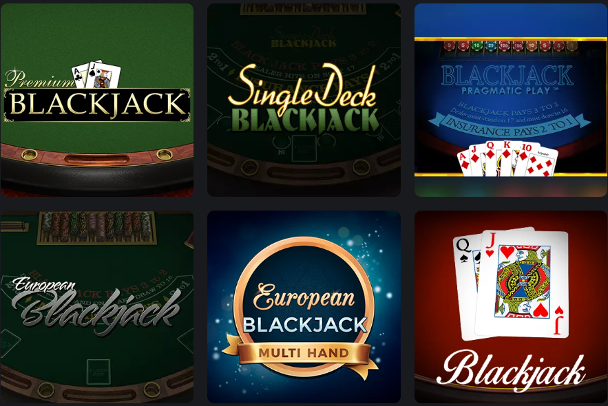 blackjack online