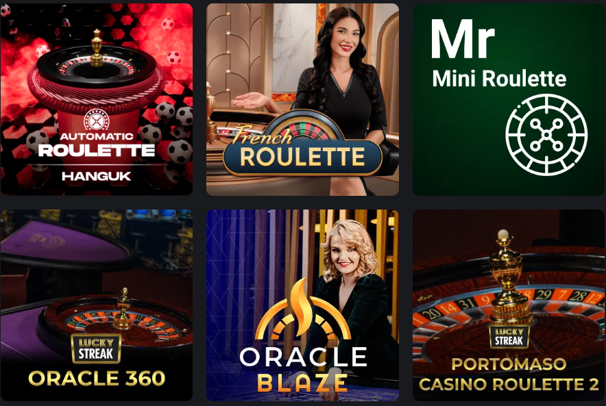 online roulette games