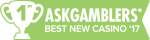 AskGamblers Best New Casino 2017